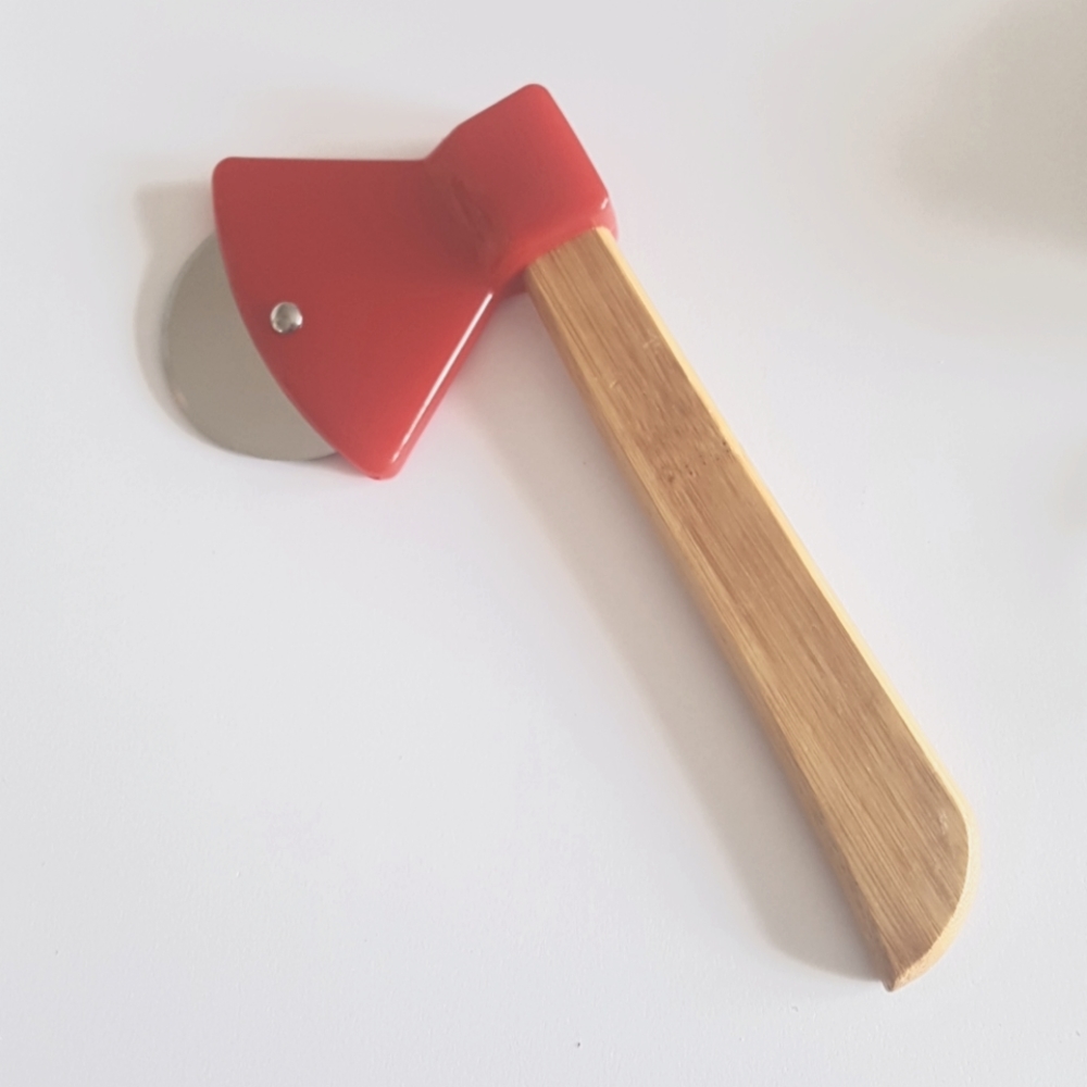 Ax Pizza Cutter (Red)